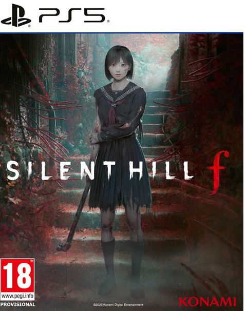 Silent Hill F PS5 EU Prevendita Silent Hill F PS5 EU Prevendita